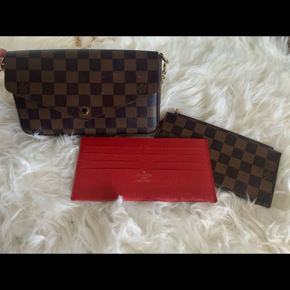 ✨Brown & Gold Crossbody✨